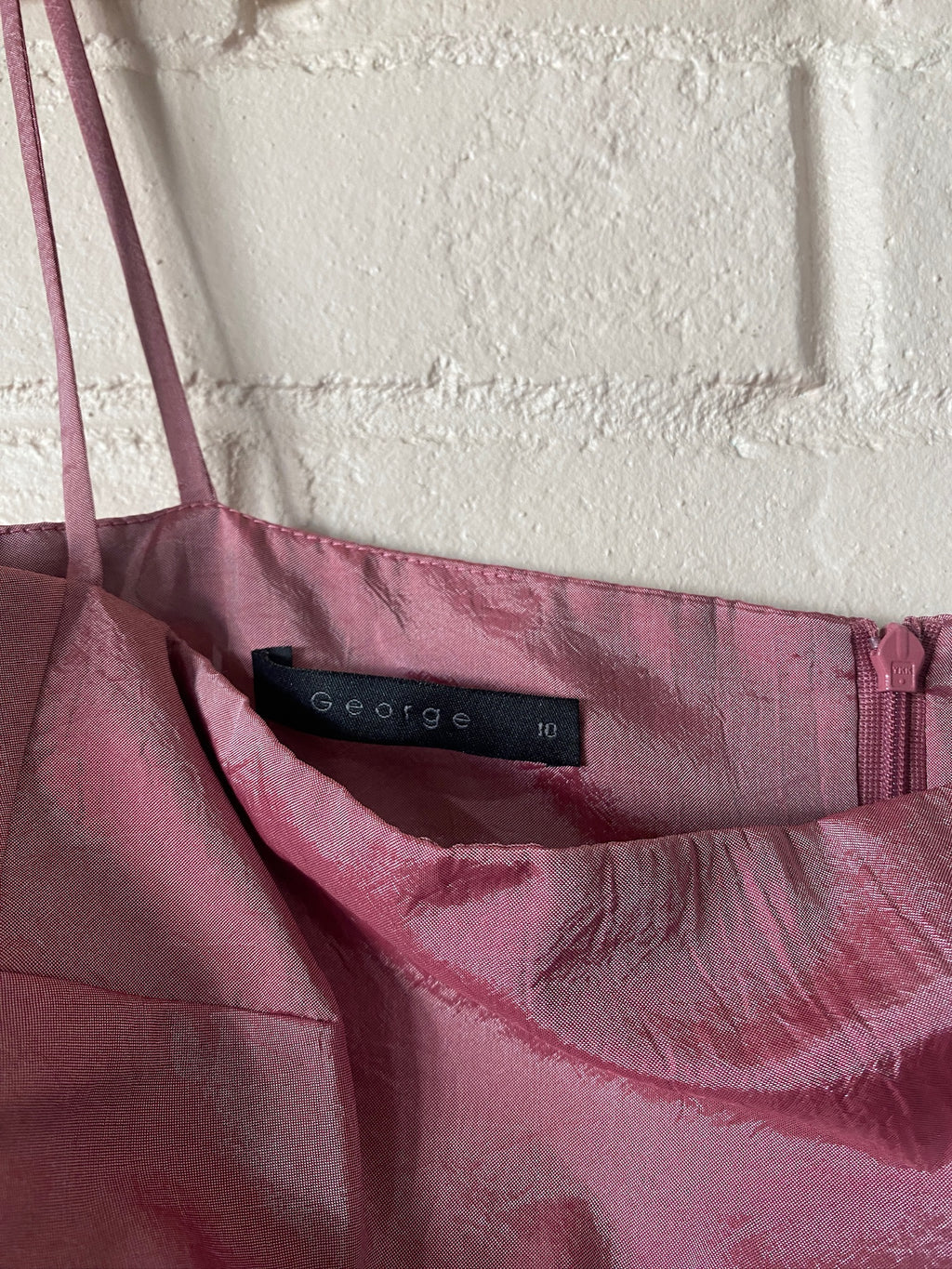 Dusty pink Y2K Ball gown