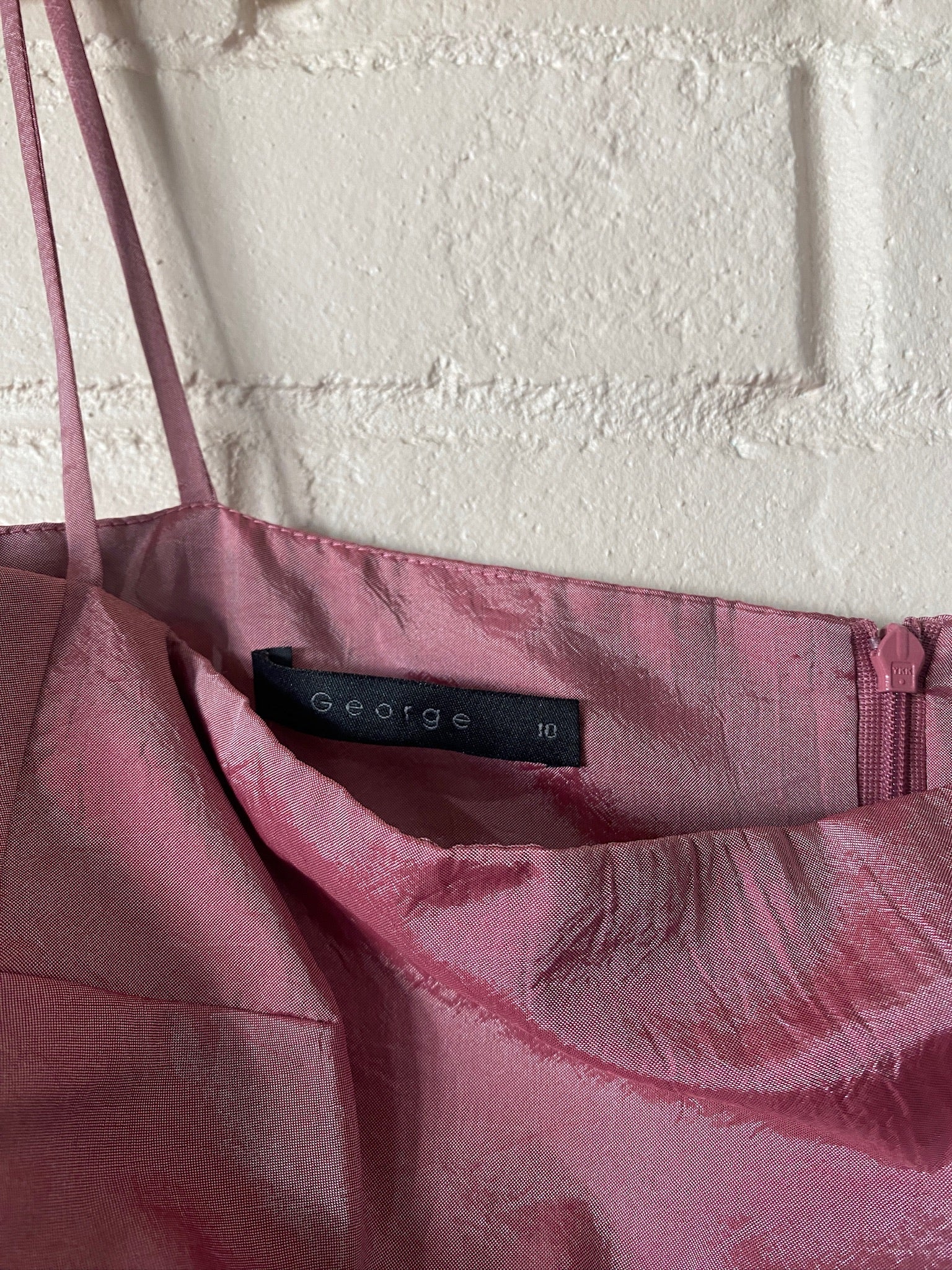Dusty pink Y2K Ball gown