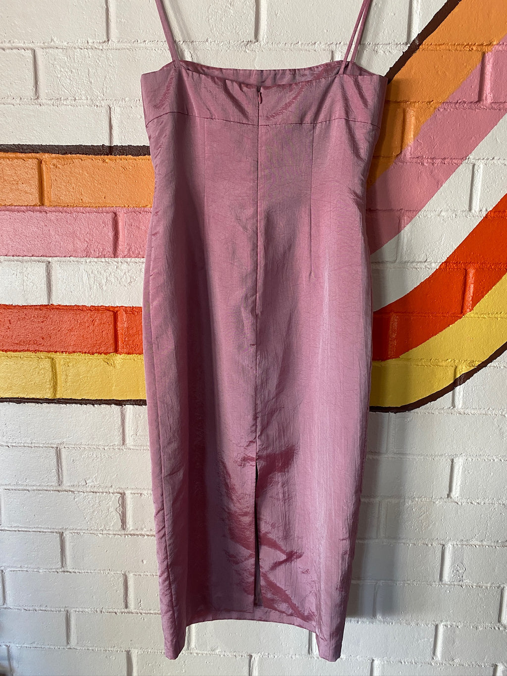 Dusty pink Y2K Ball gown