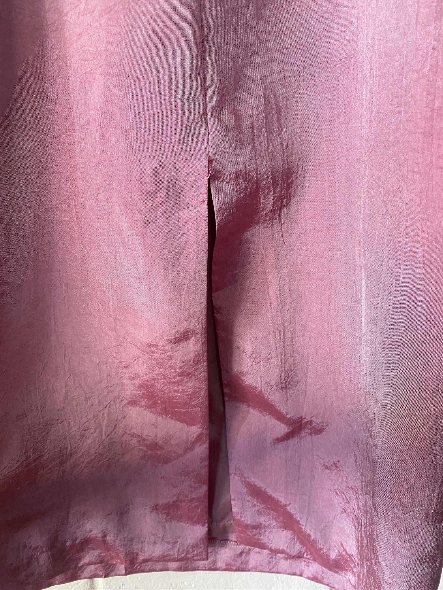 Dusty pink Y2K Ball gown