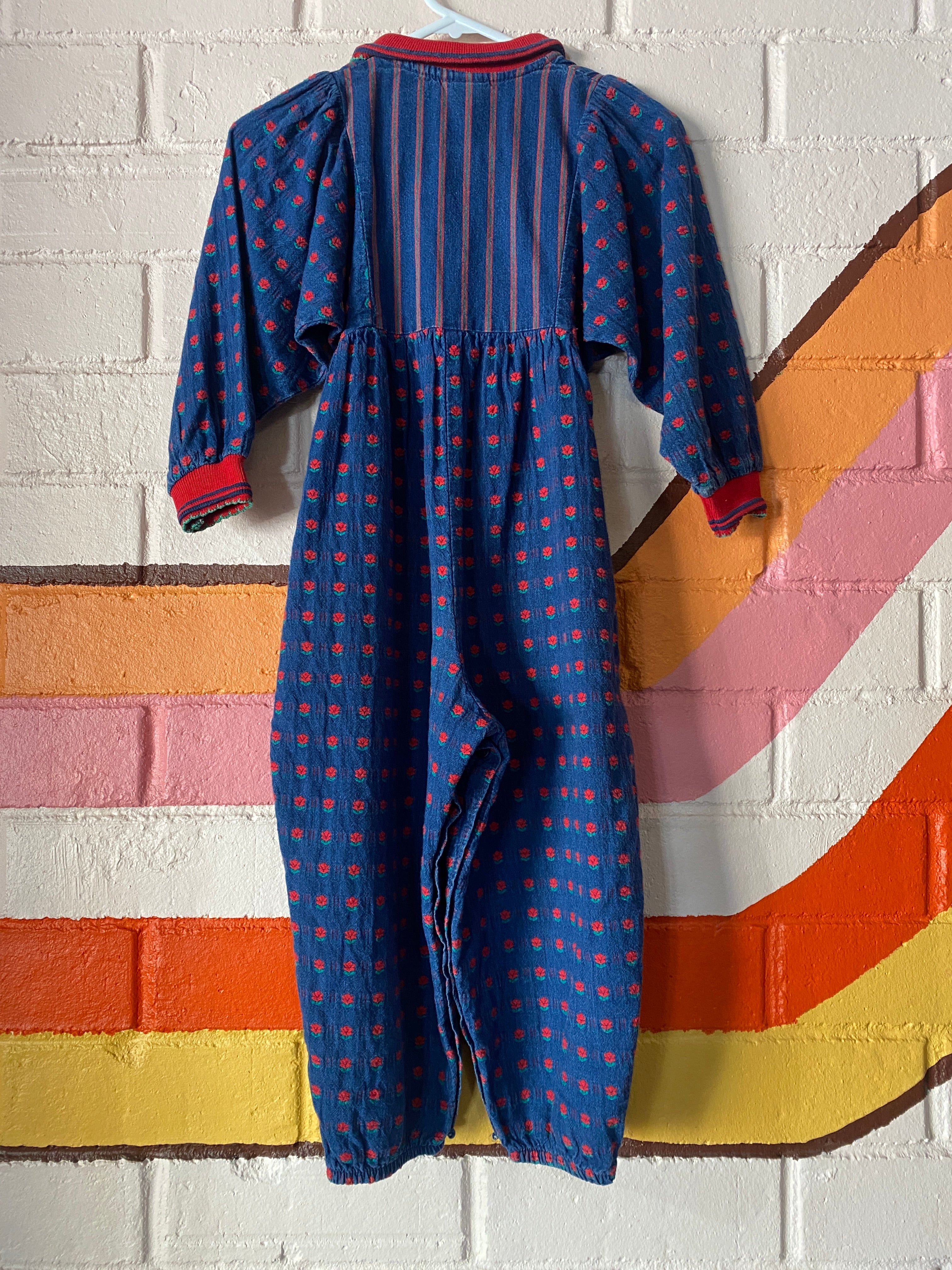 OshKosh B'Gosh Vintage 80/90's Denim Kids Boilersuit