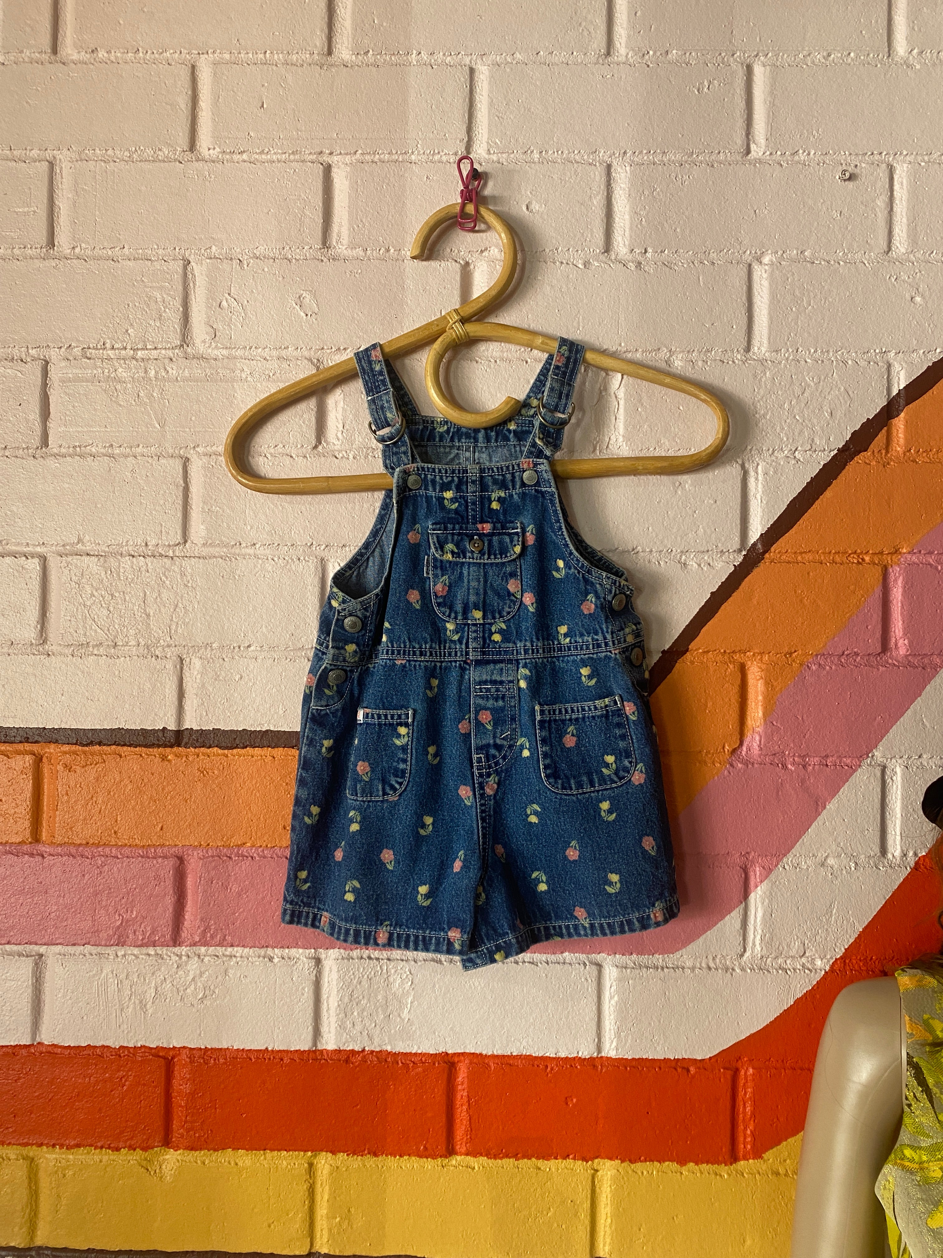 Little Levi’s 90’s shortalls