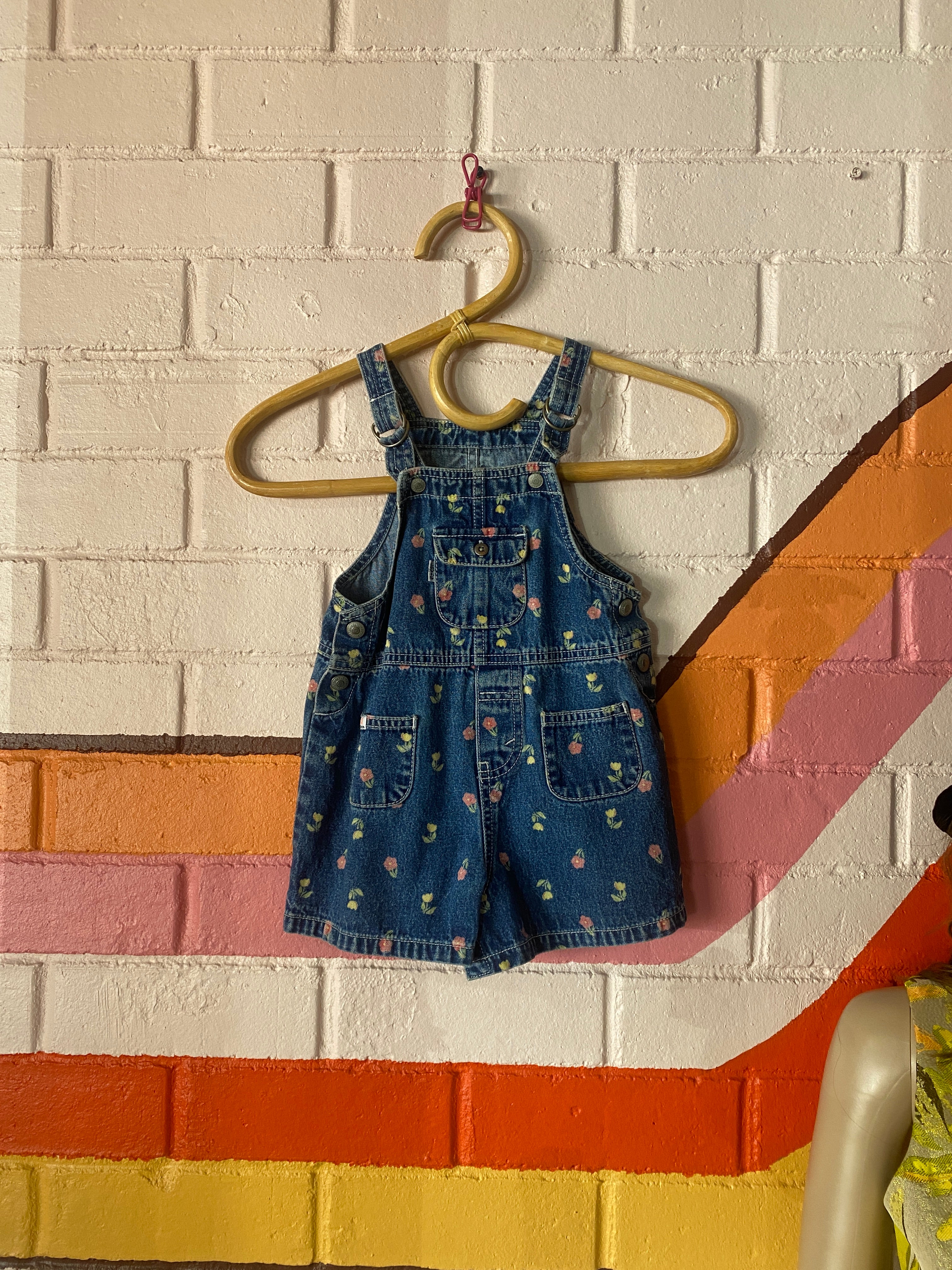 Little Levi’s 90’s shortalls