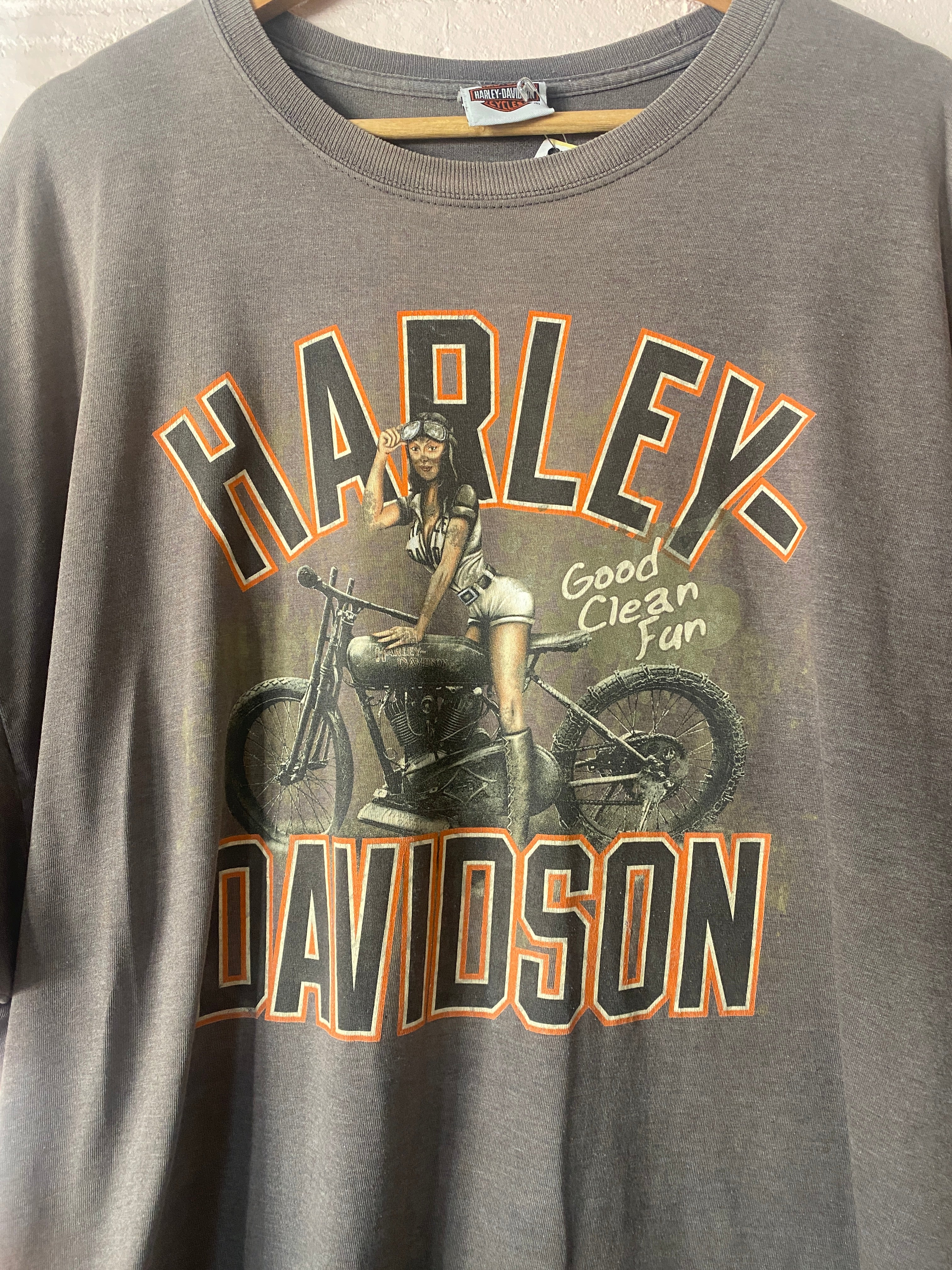 Harley Davidson Gasoline Alley Vintage Tee