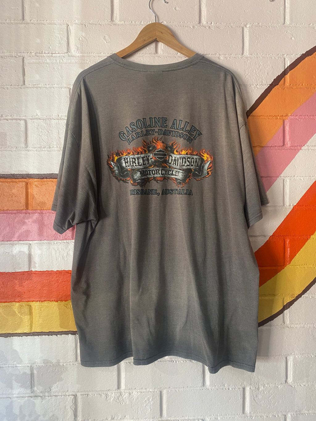 Harley Davidson Gasoline Alley Vintage Tee