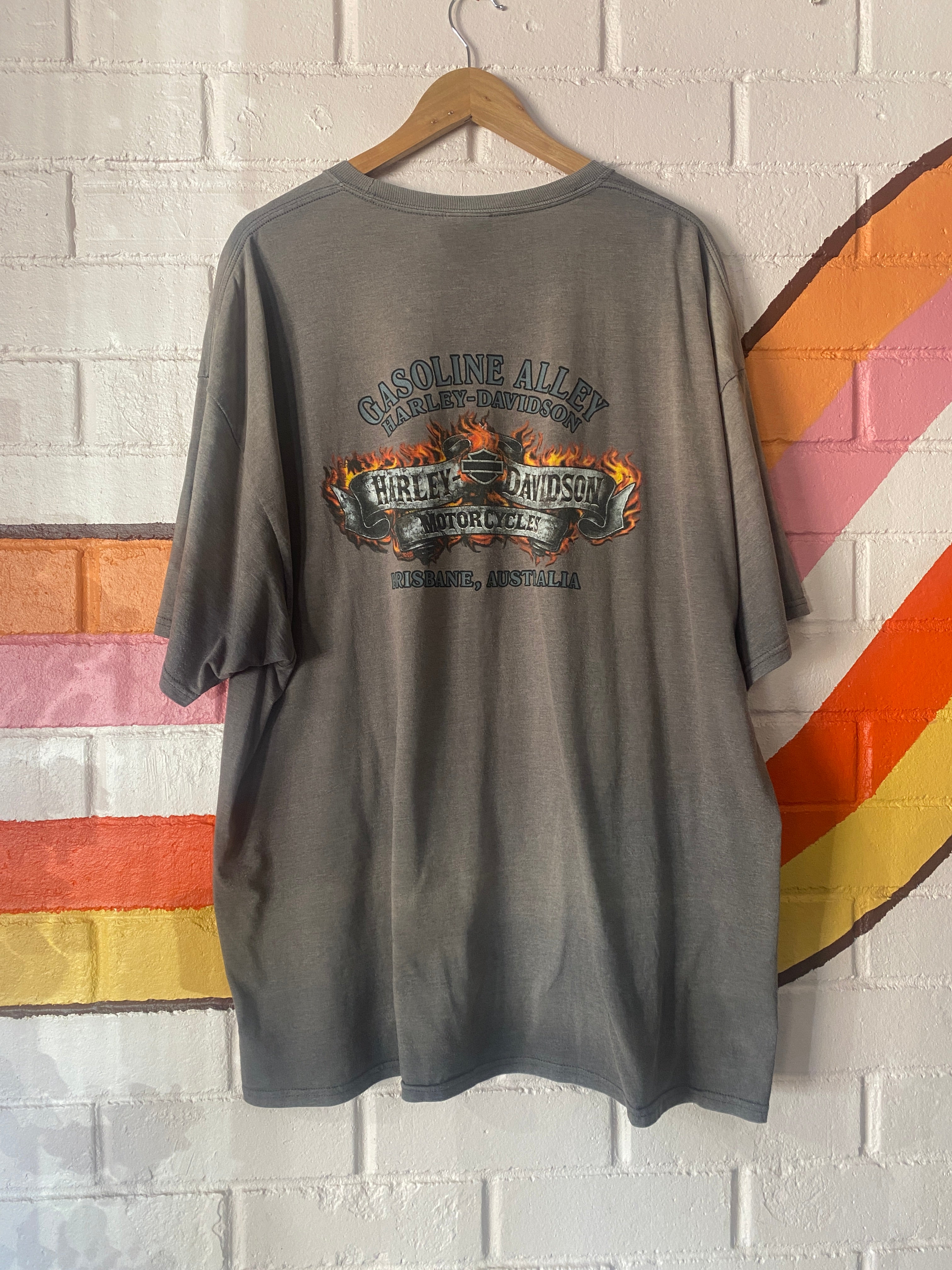 Harley Davidson Gasoline Alley Vintage Tee