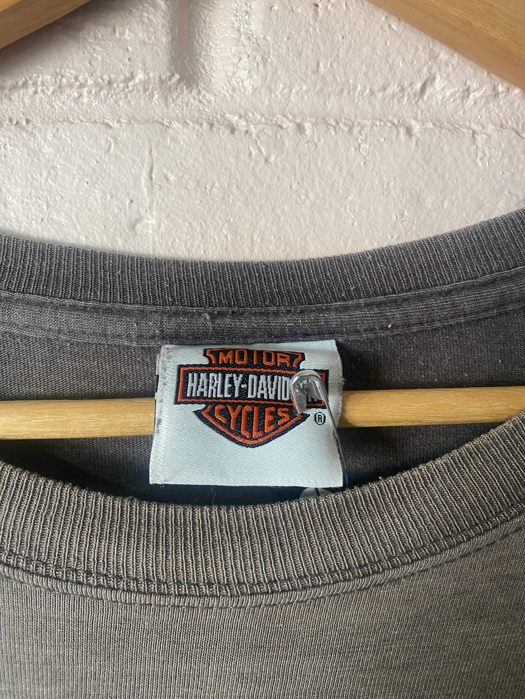 Harley Davidson Gasoline Alley Vintage Tee