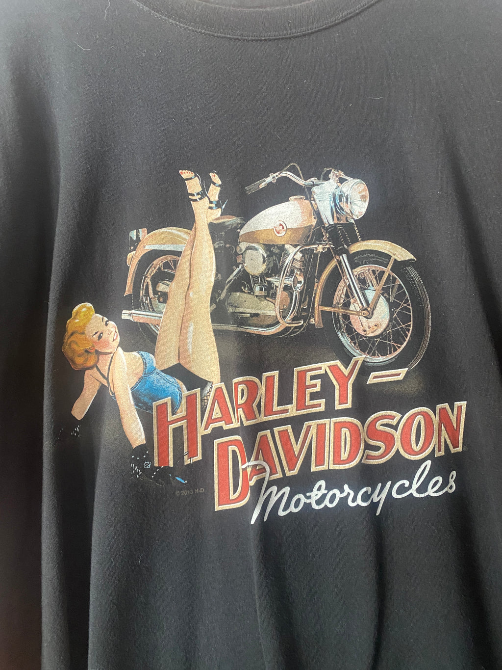 Harley Davidson Haines BEEFY Tee