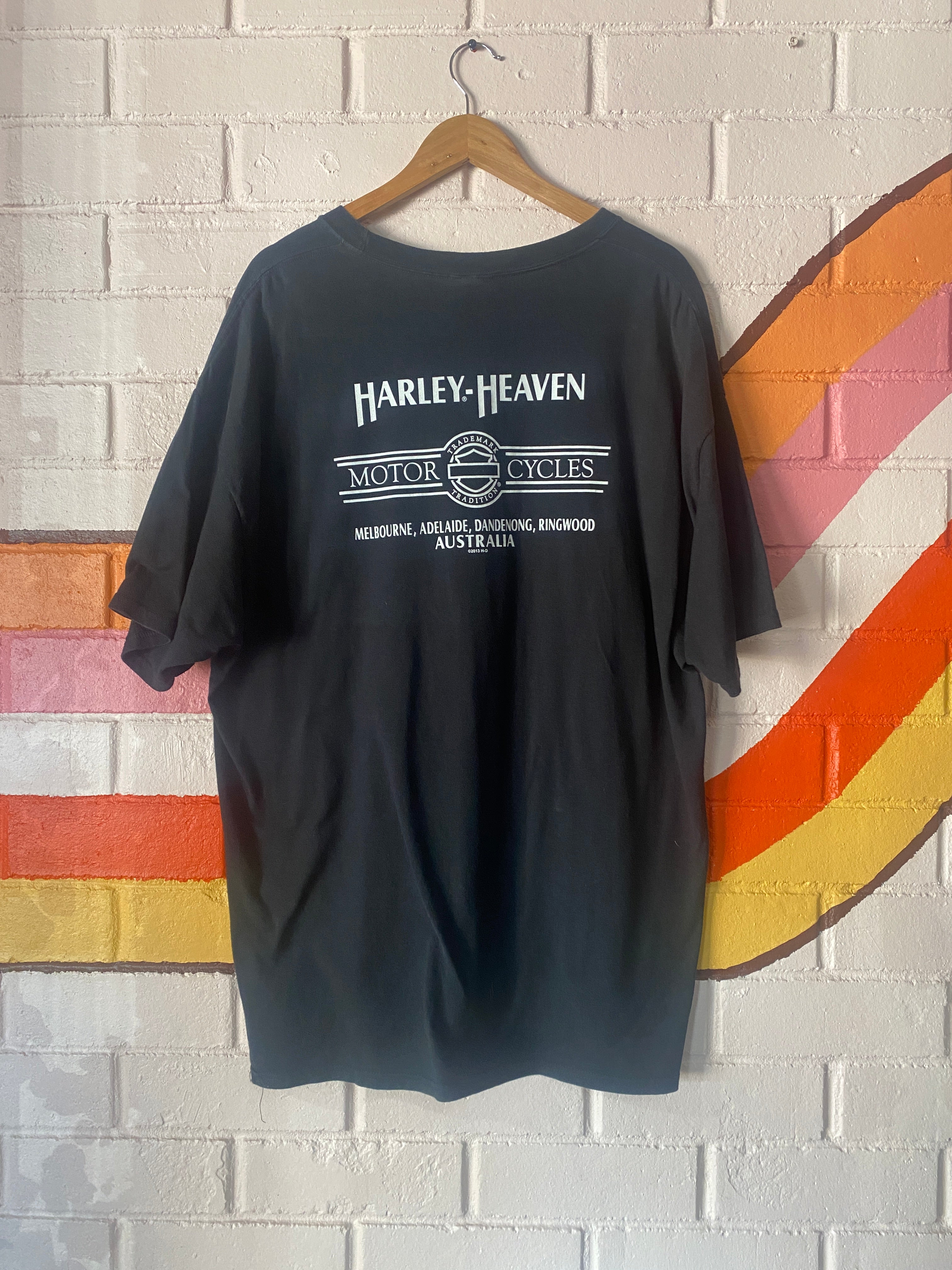 Harley Davidson Haines BEEFY Tee