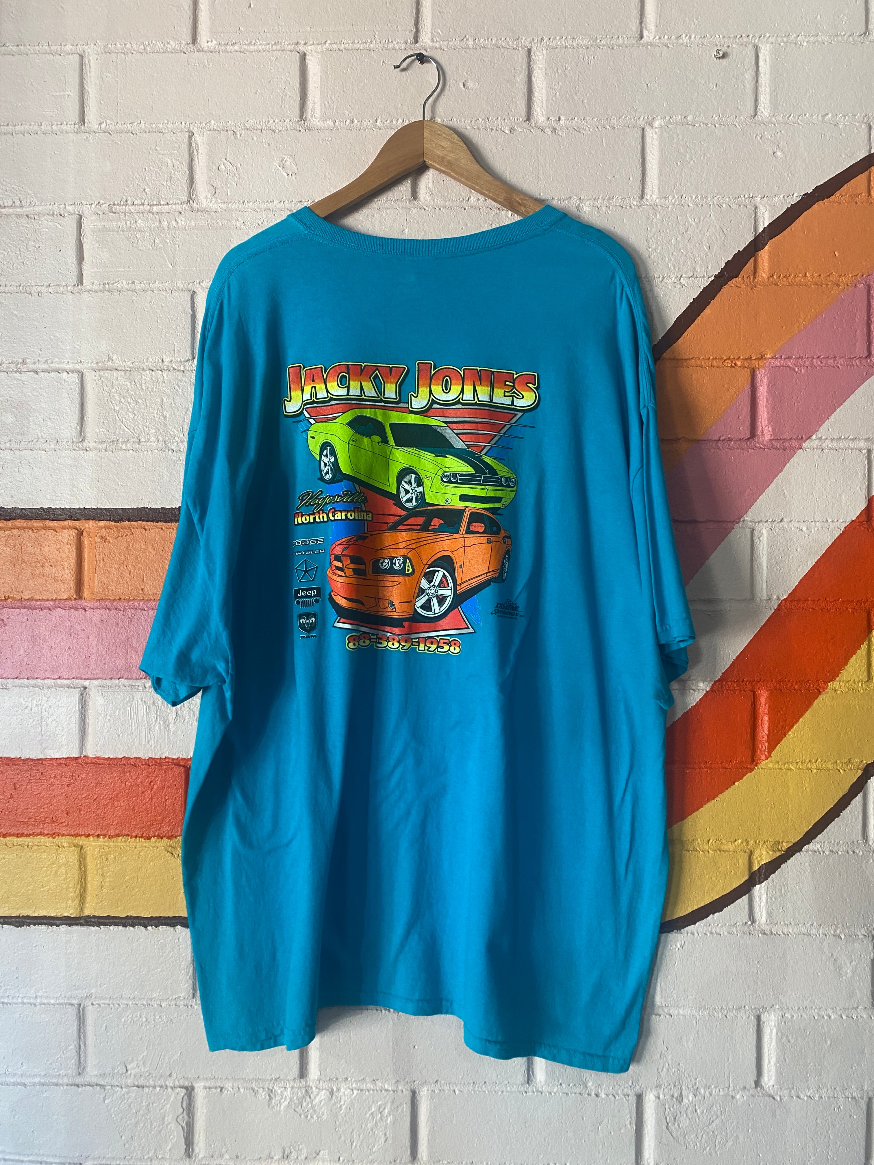 Jacky Jones Racing Tee