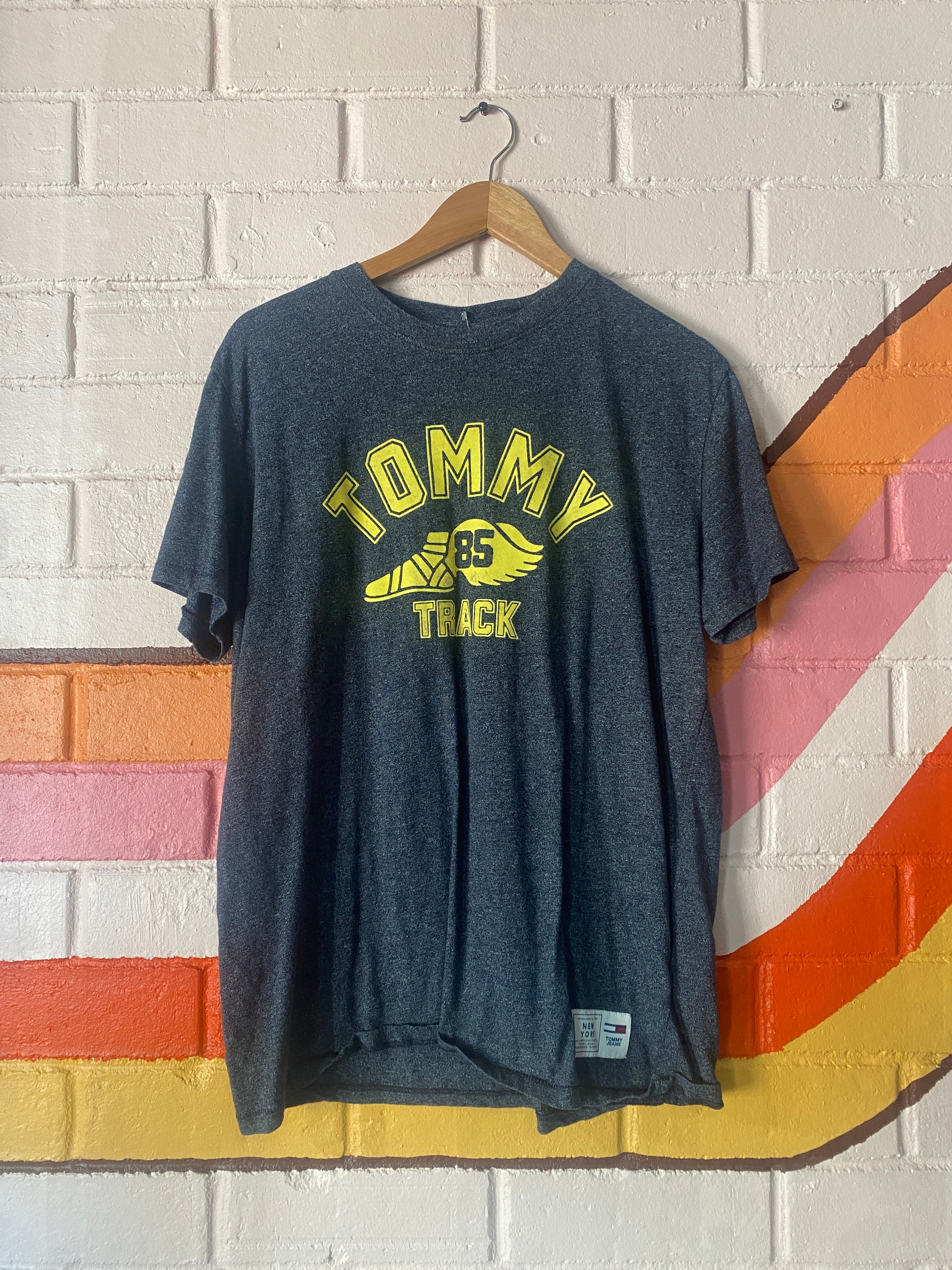 Tommy Track Y2K Tee