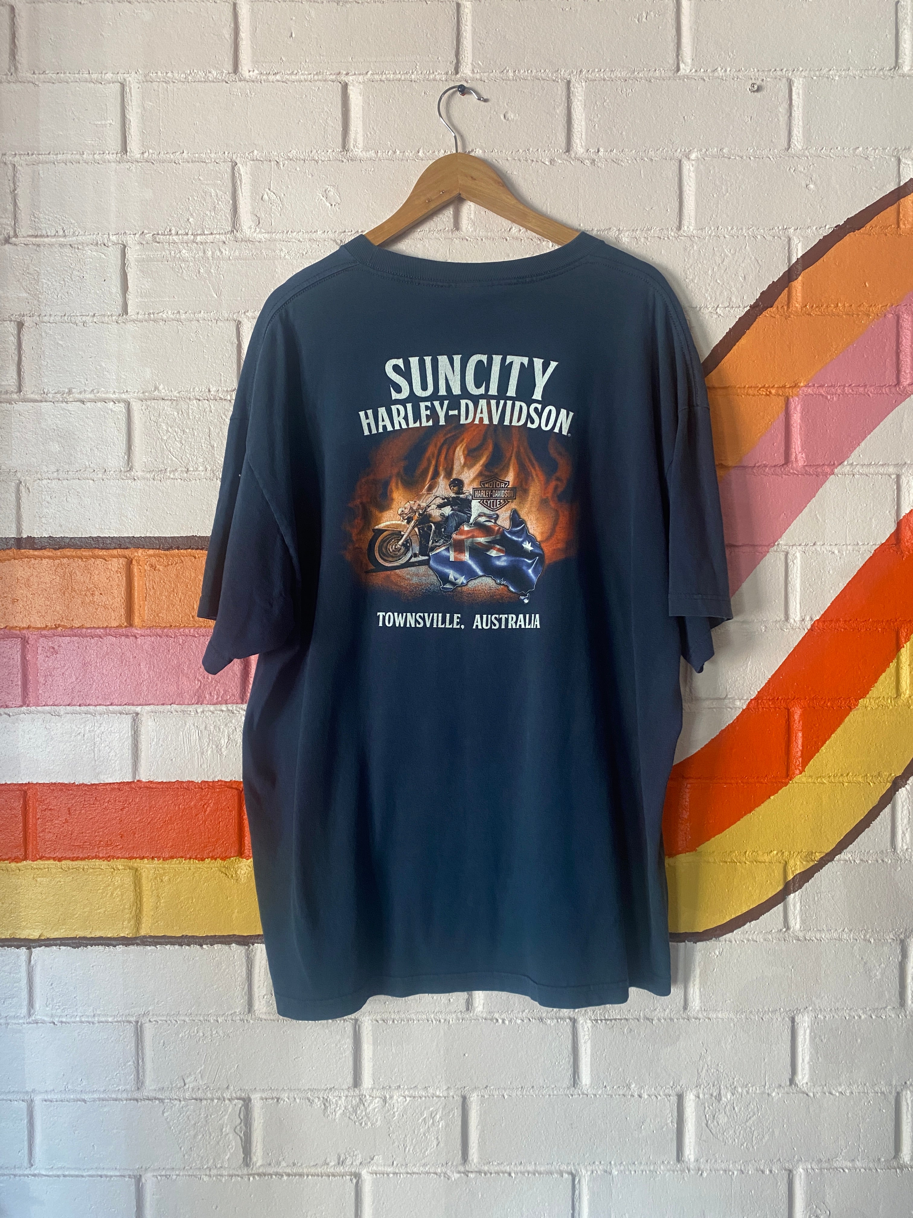 Harley Davidson Suncity Townsville Tee