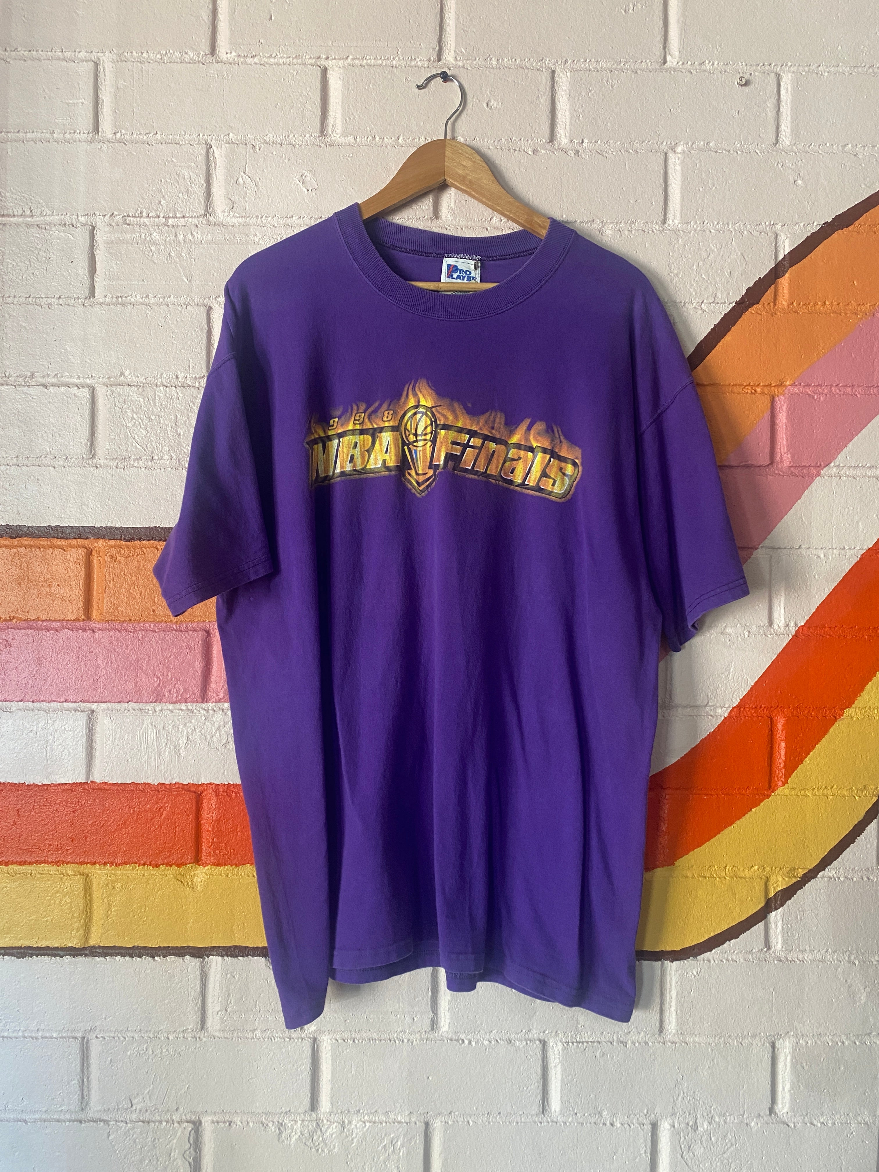 Utah Jazz NBA Champs 1998 Tee