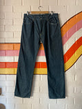 Levi's "workwear" 505 Dark Wash Jean