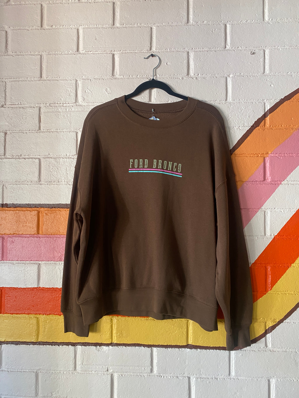 Ford Offical Brown Bronco Pull Over