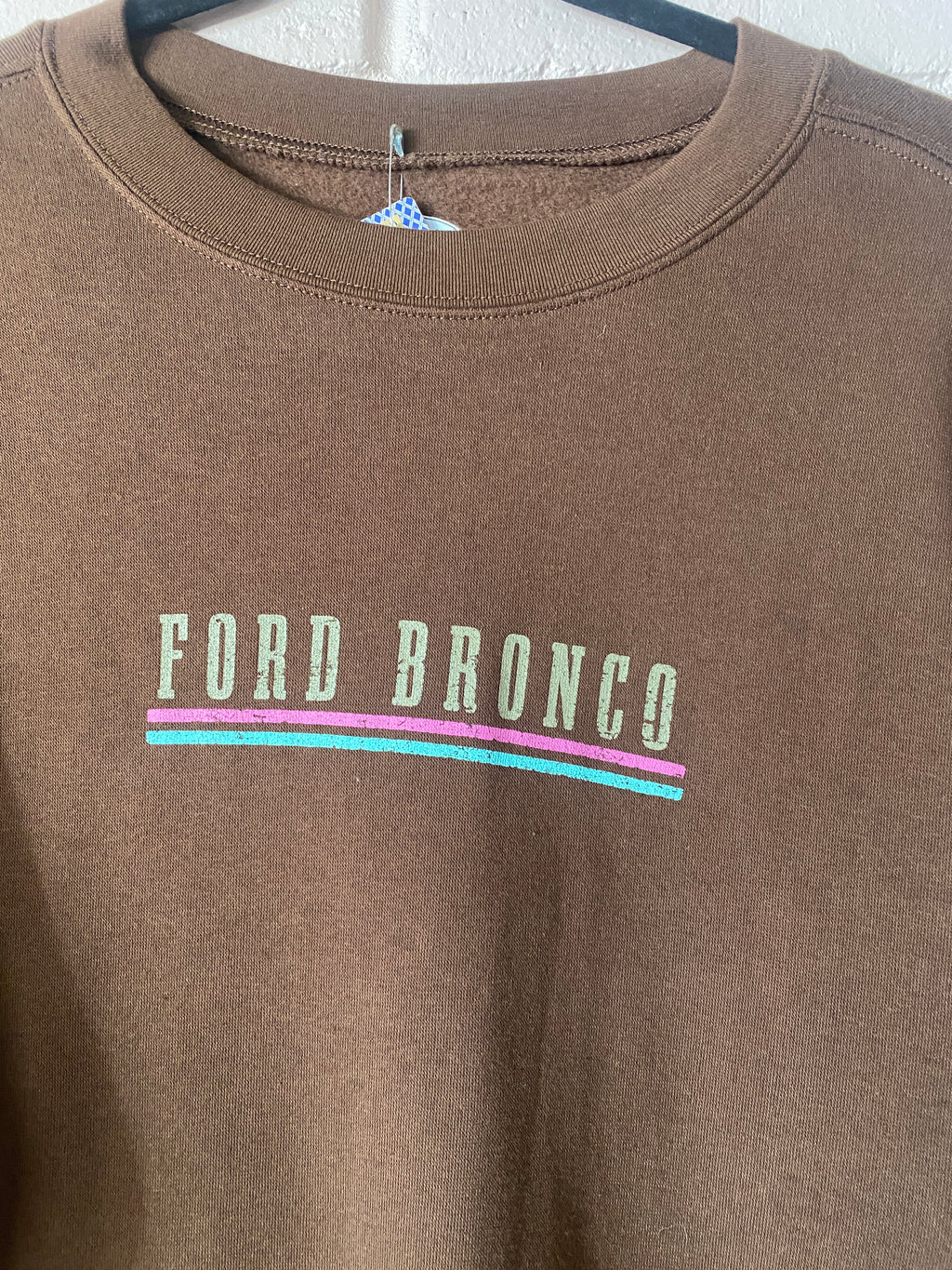 Ford Offical Brown Bronco Pull Over