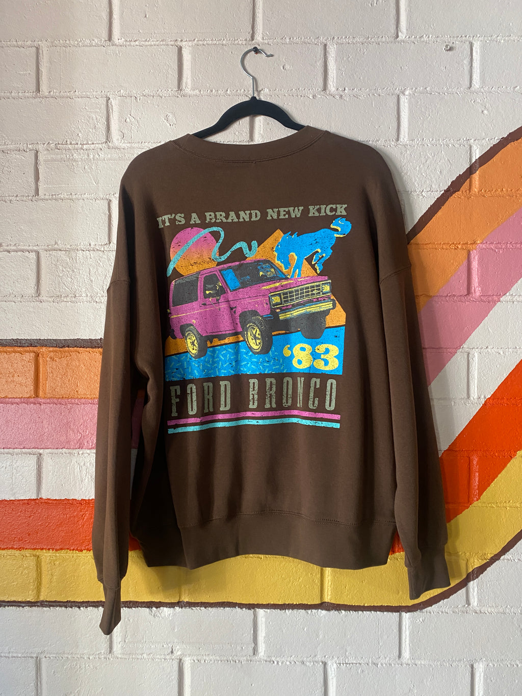 Ford Offical Brown Bronco Pull Over
