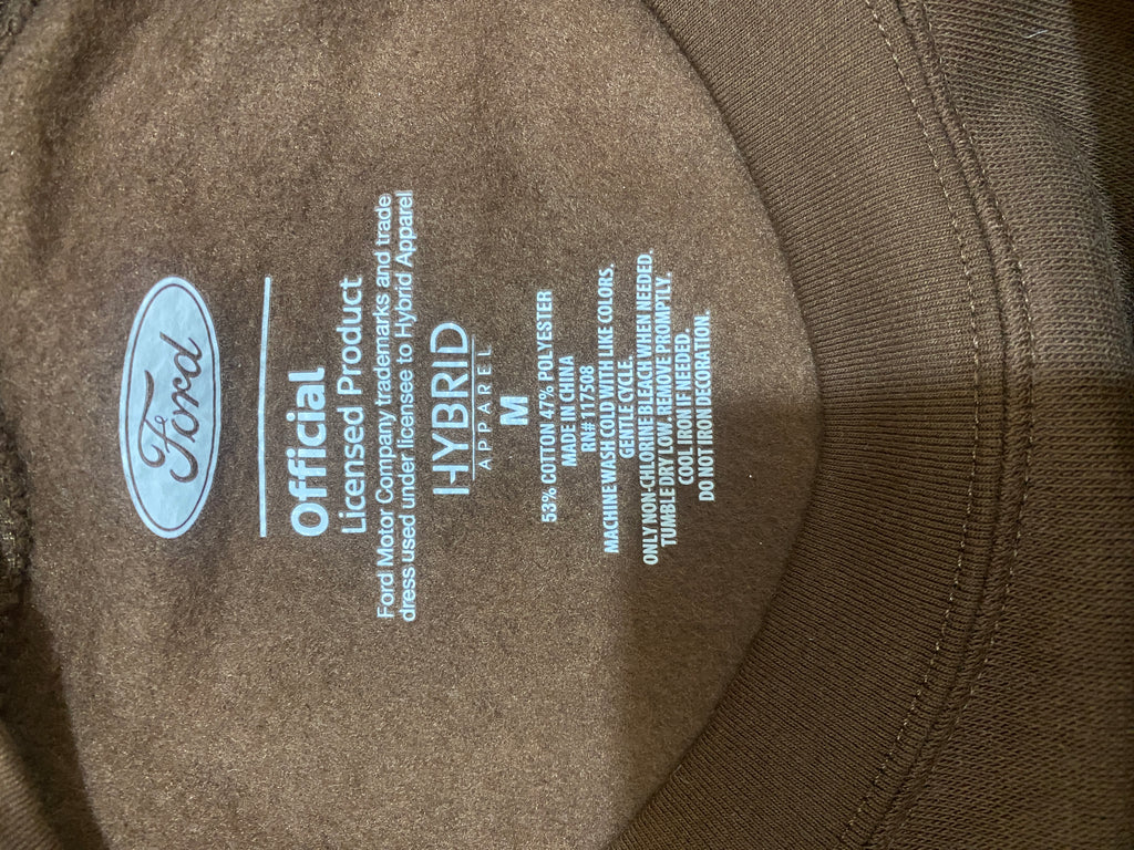 Ford Offical Brown Bronco Pull Over