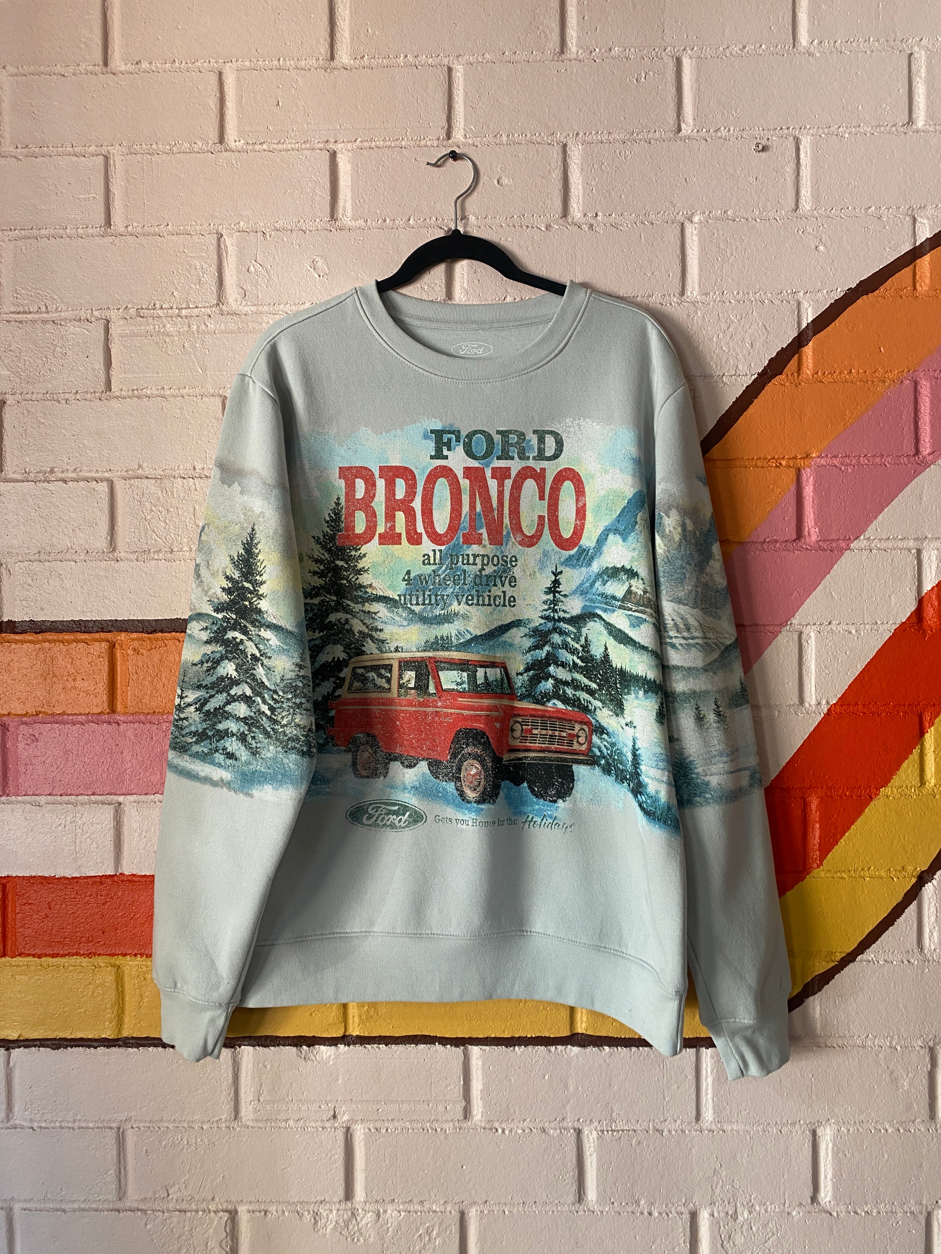 Ford Offical Bronco Forrest