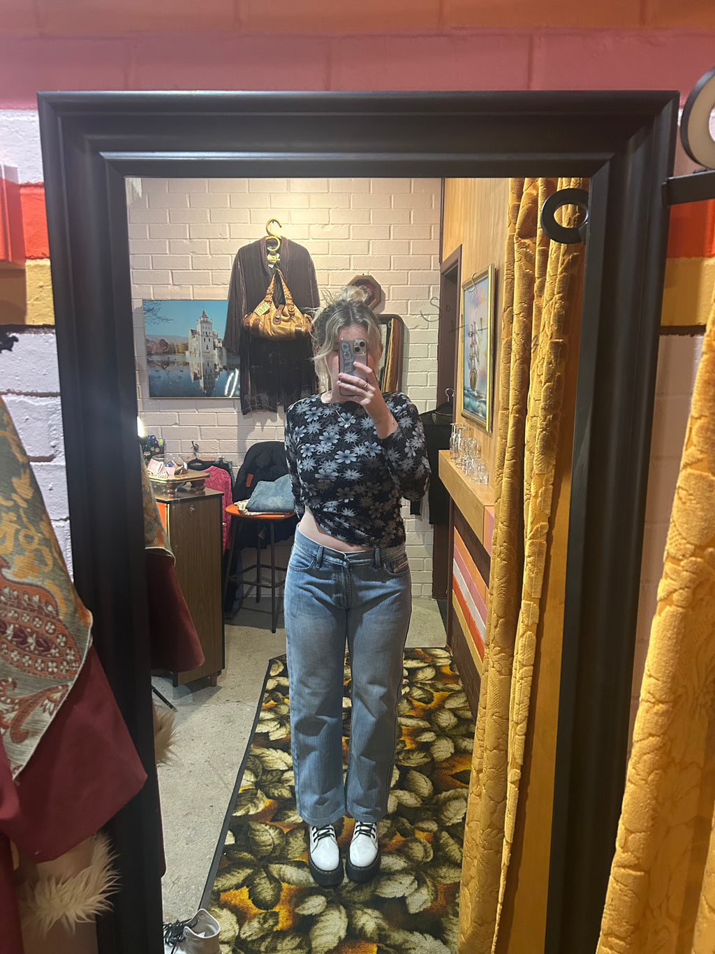 1990’s Diesel Straight Leg Jean size 33’