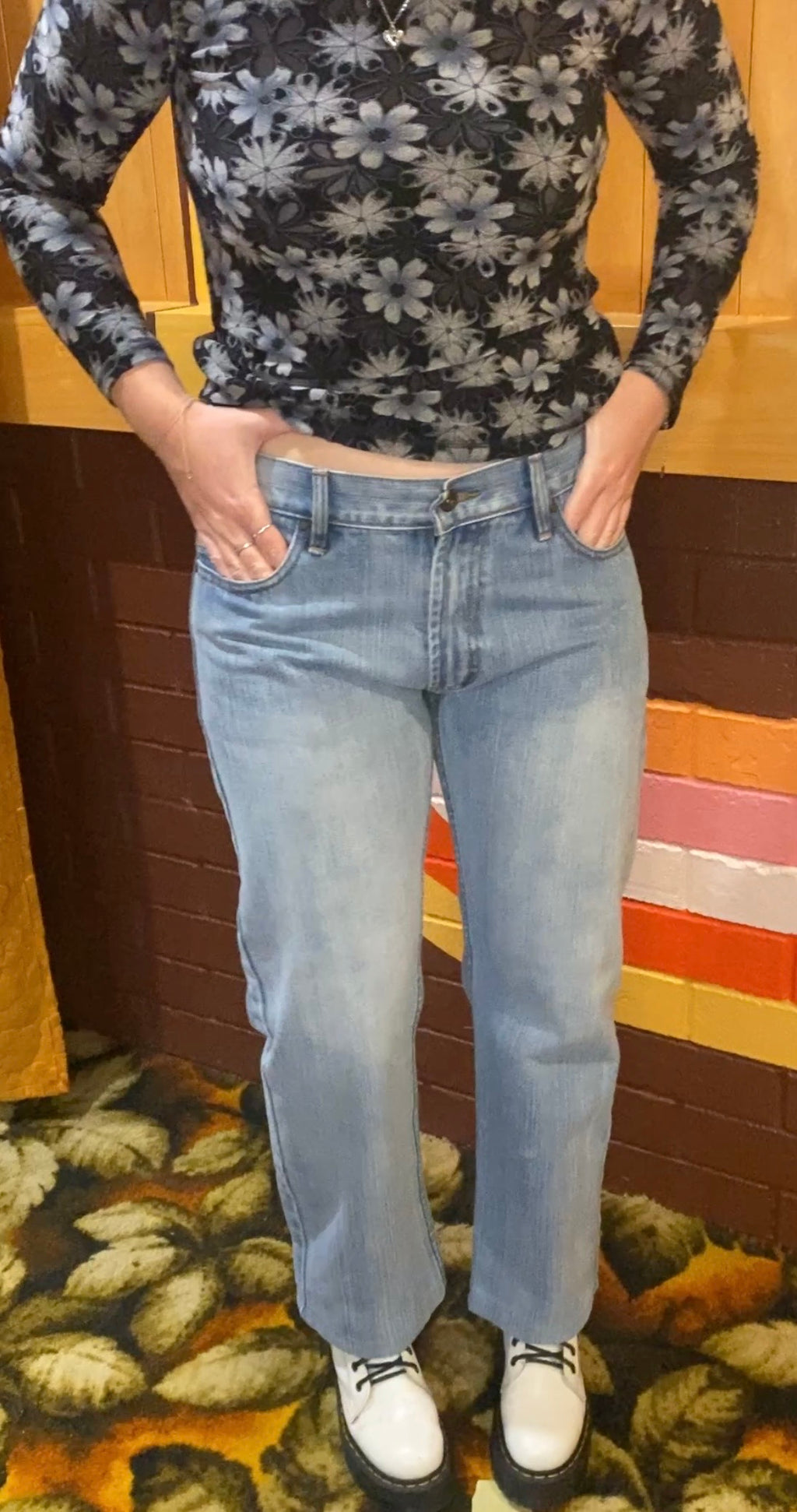 1990’s Diesel Straight Leg Jean size 33’