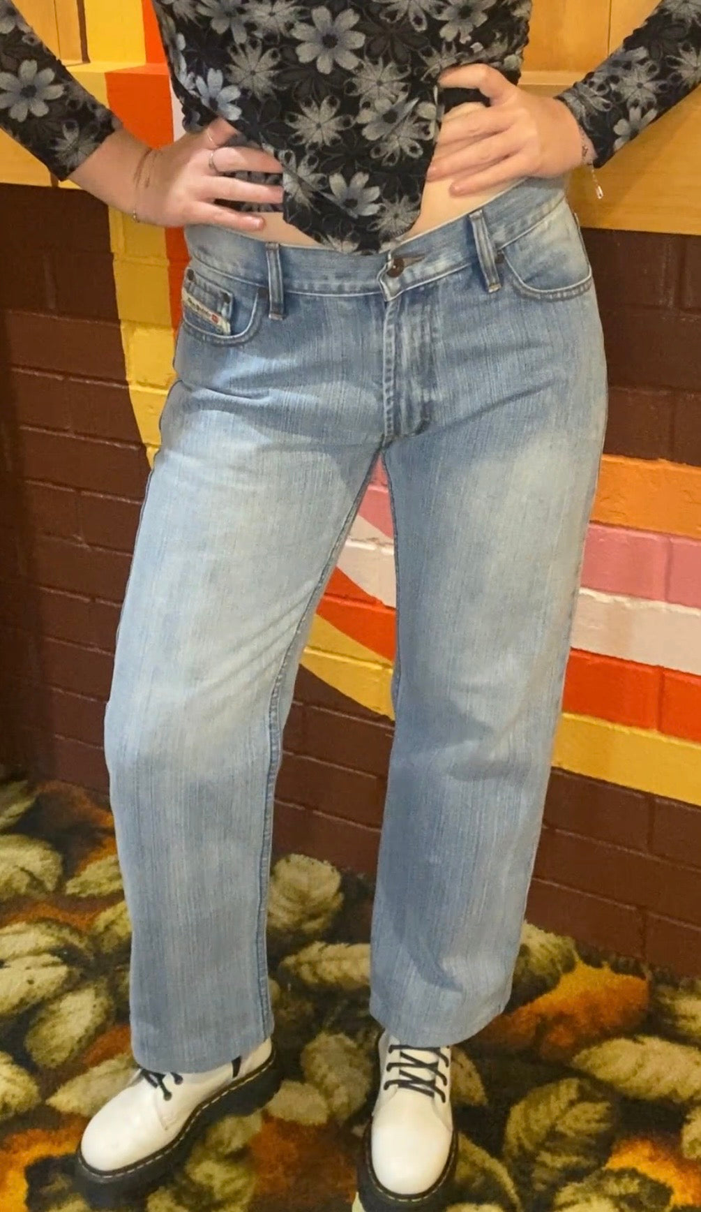 1990’s Diesel Straight Leg Jean size 33’