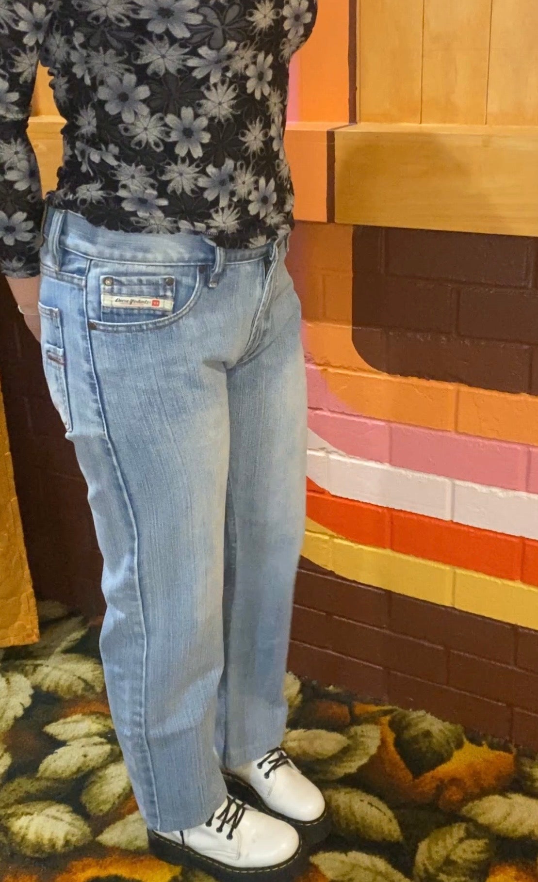 1990’s Diesel Straight Leg Jean size 33’