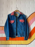1990’s Reworked Levi's Western Patchwork Jacket, size M