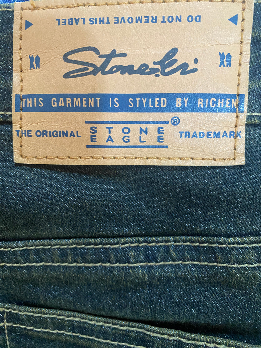 Y2K Embroidered Flare Jeans, size 10