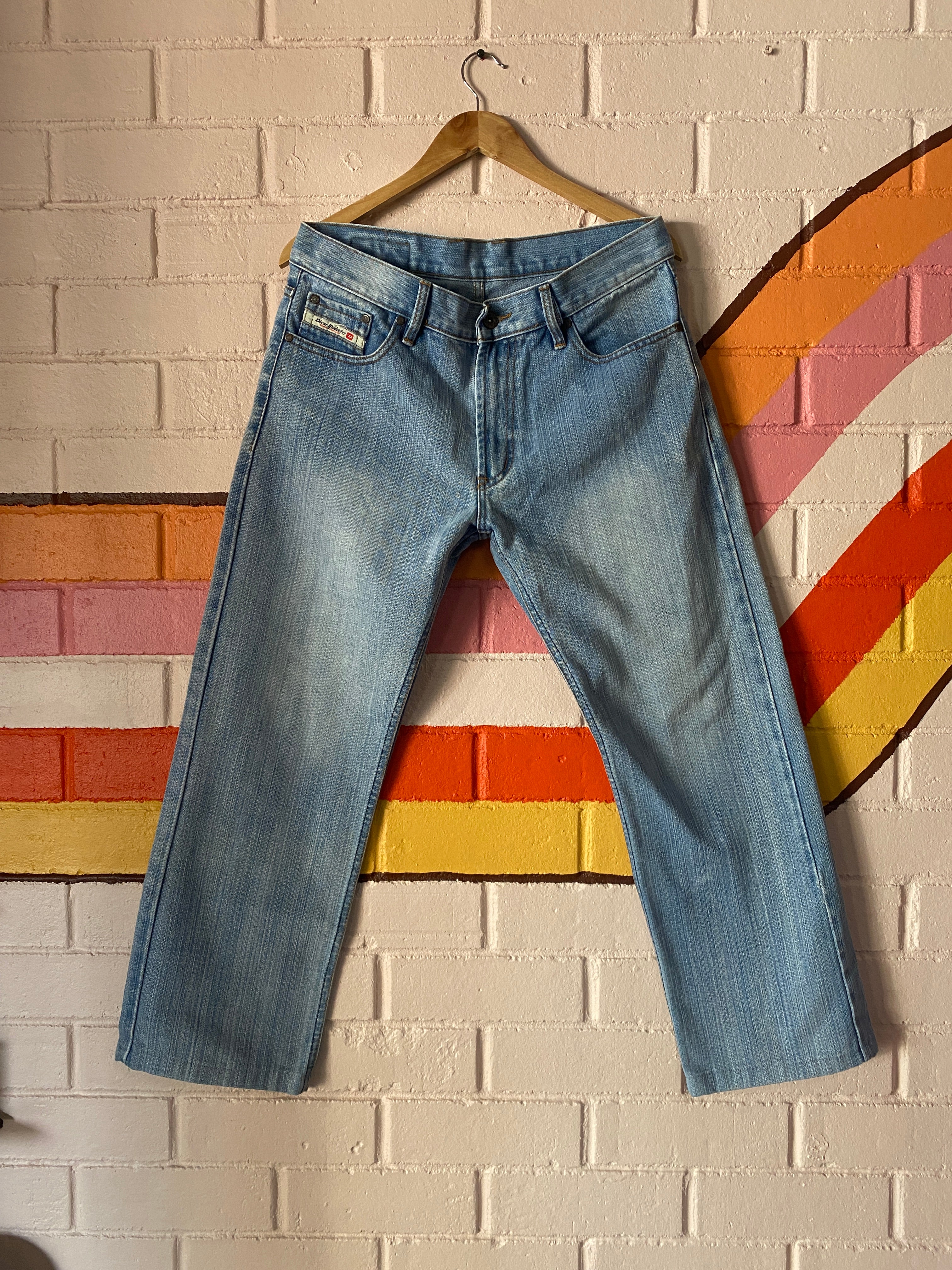 1990’s Diesel Straight Leg Jean size 33’