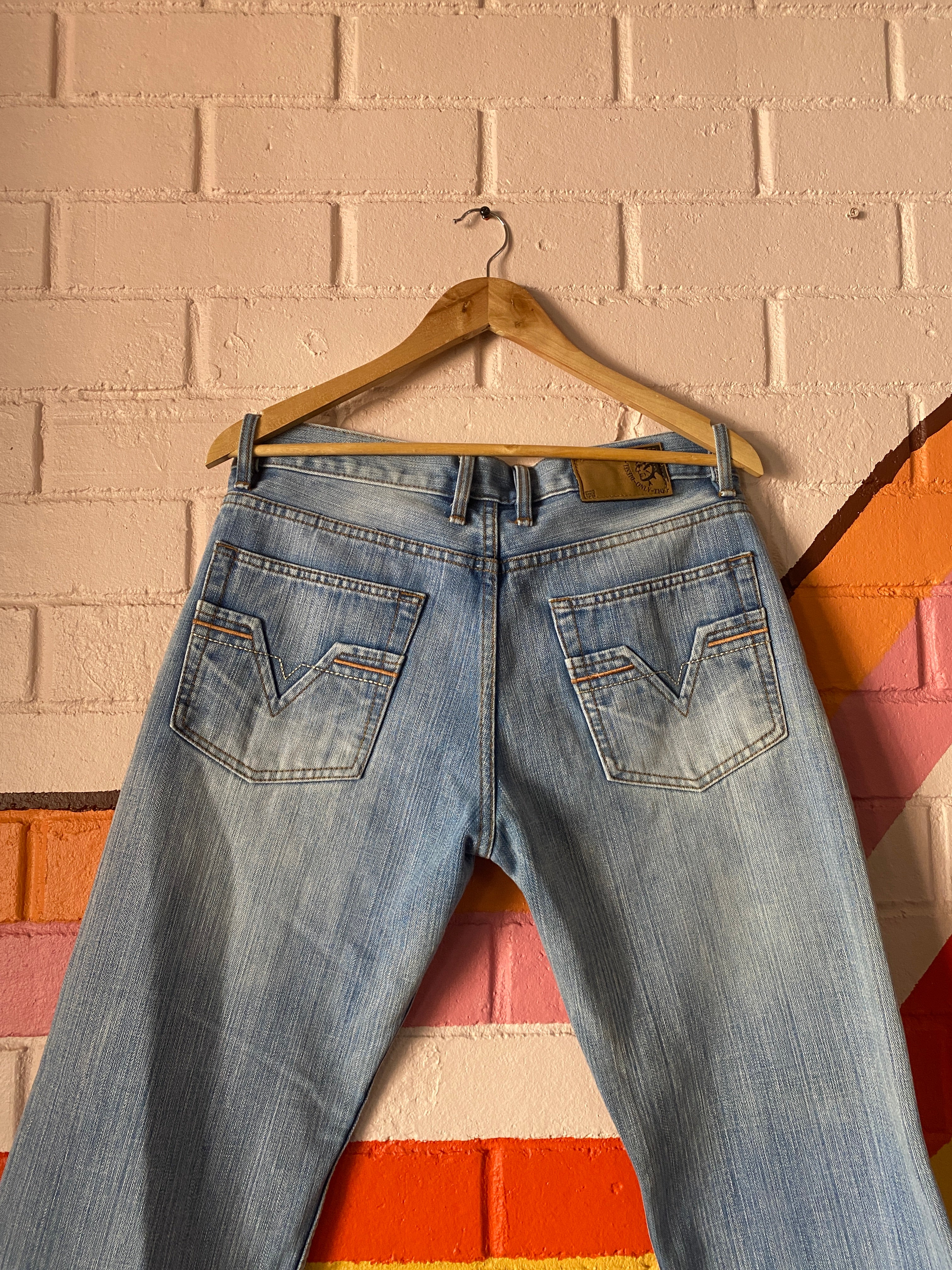 1990’s Diesel Straight Leg Jean size 33’