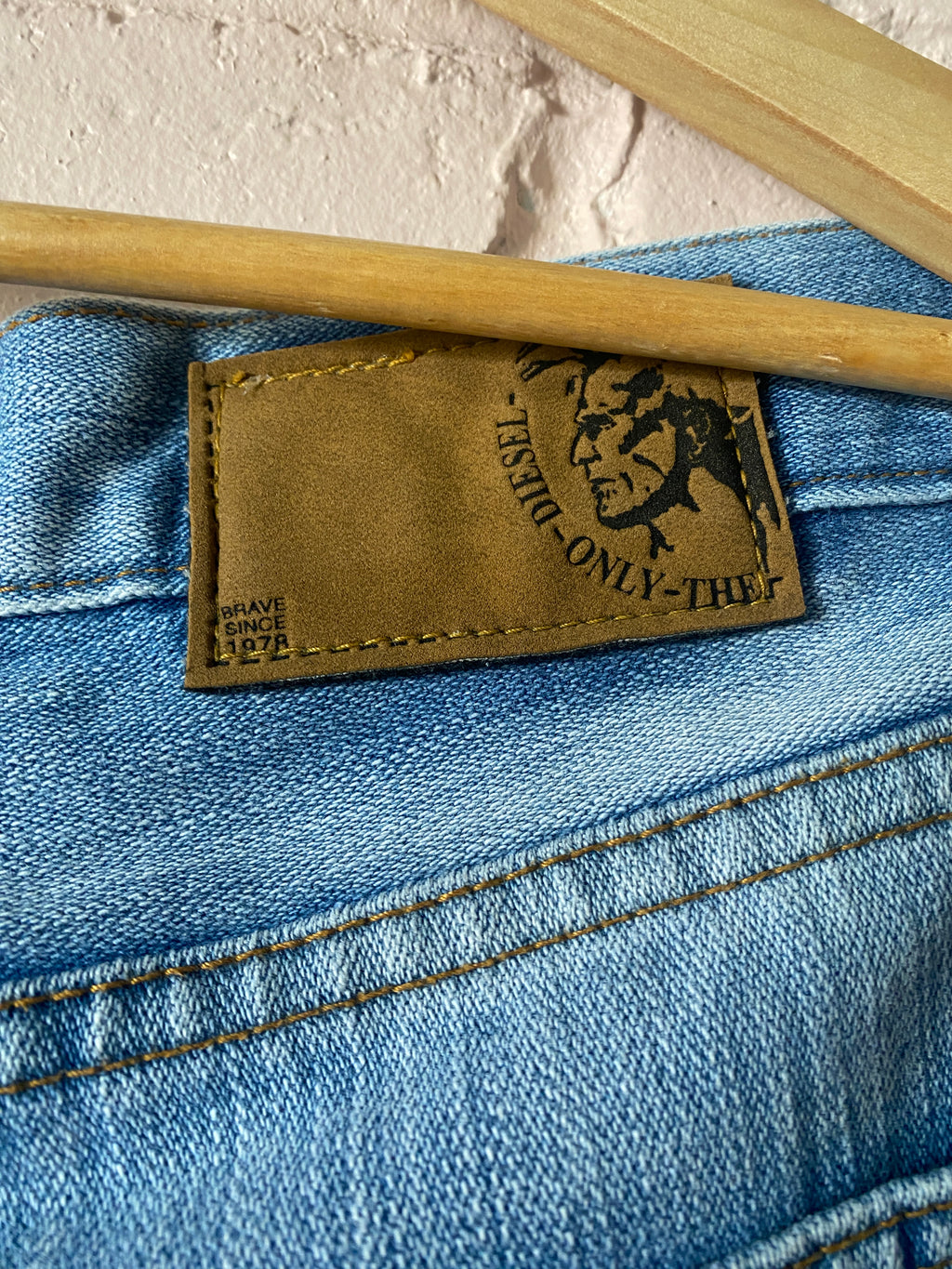 1990’s Diesel Straight Leg Jean size 33’