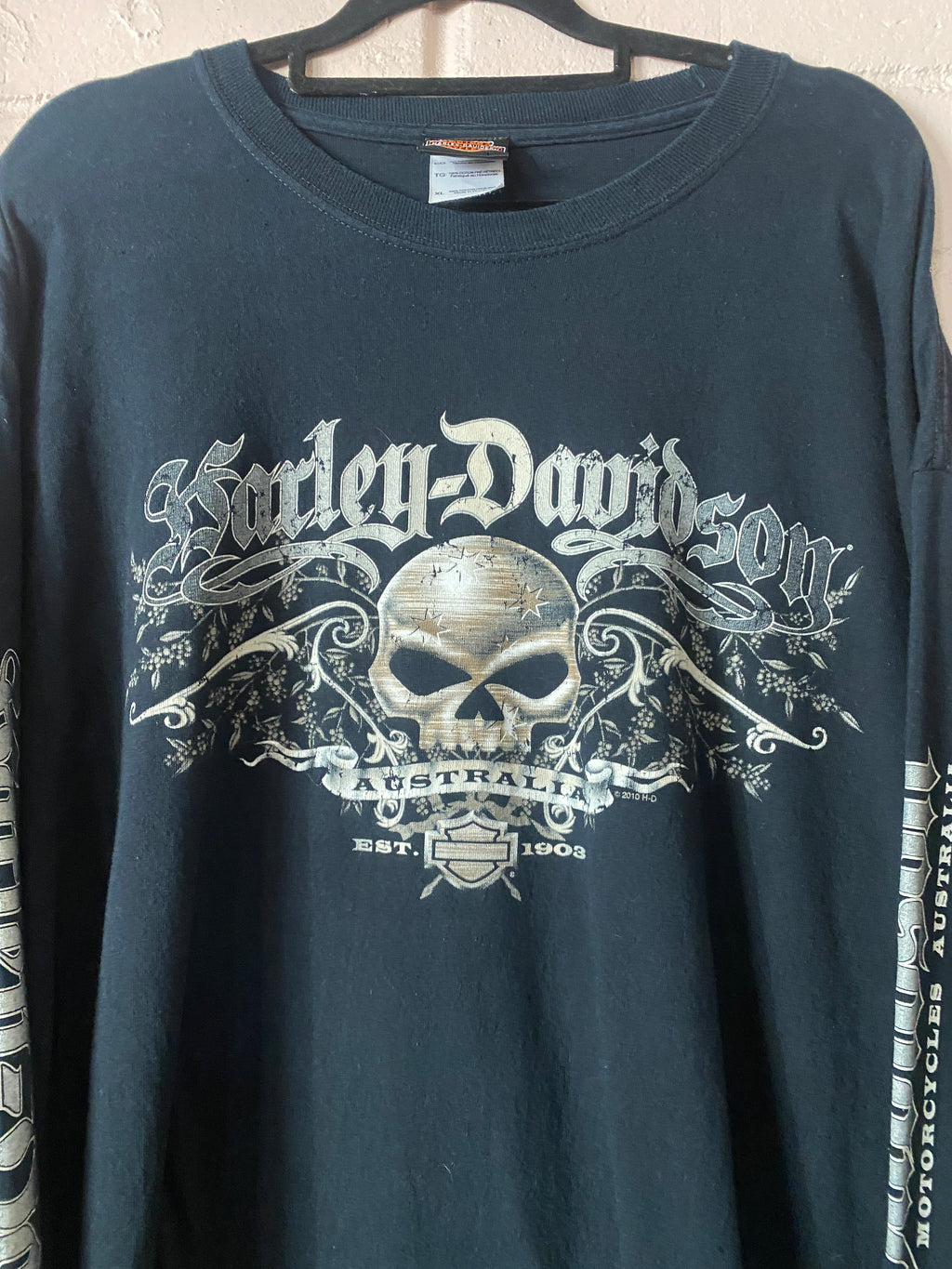 Harley Davidson 2010 Longsleeve