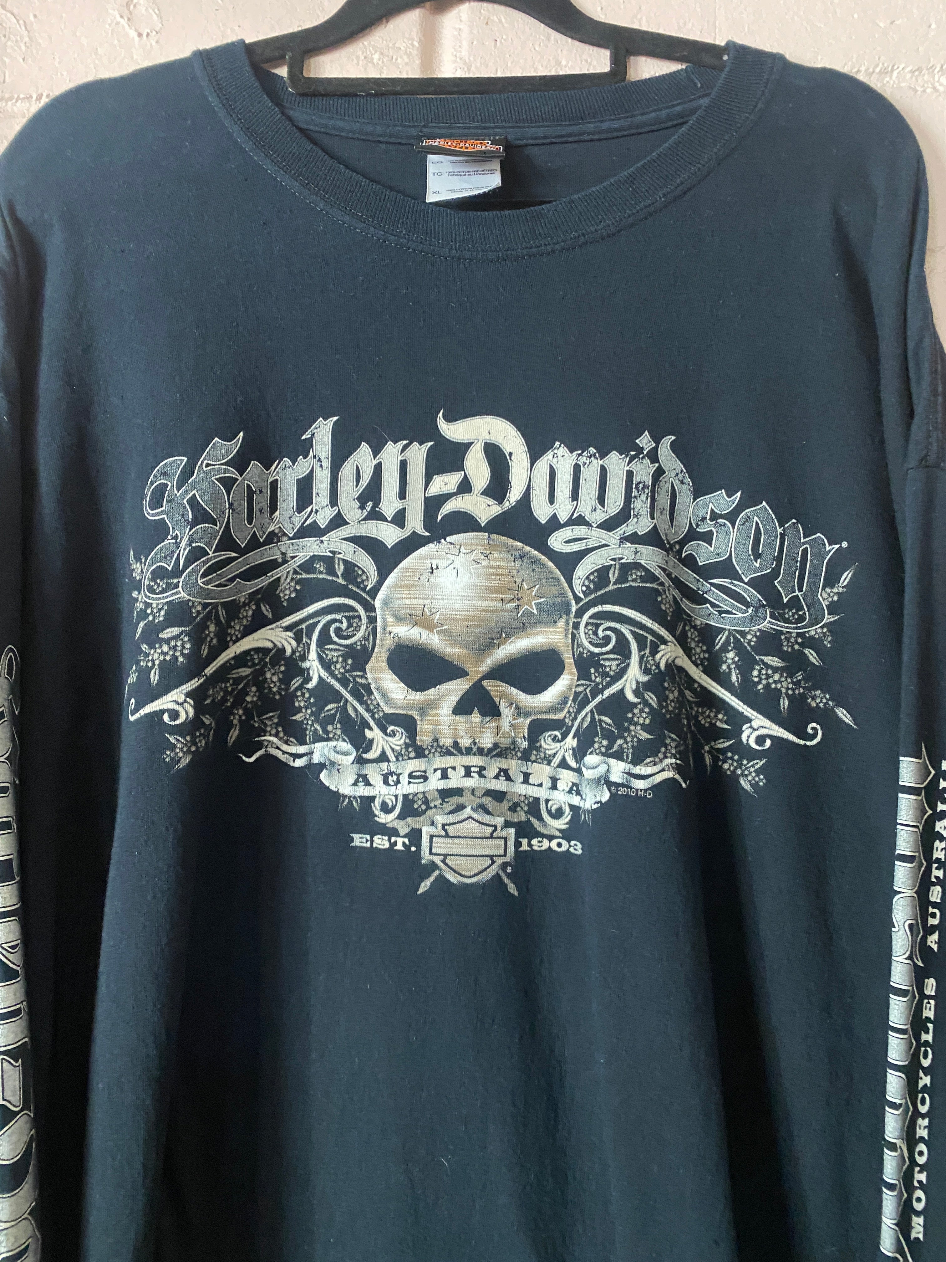 Harley Davidson 2010 Longsleeve
