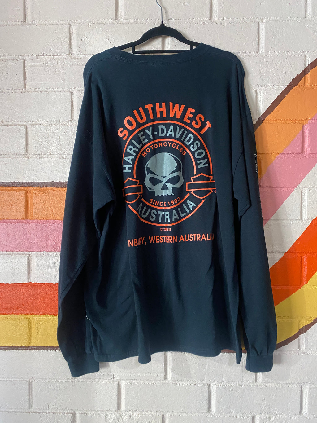 Harley Davidson 2010 Longsleeve