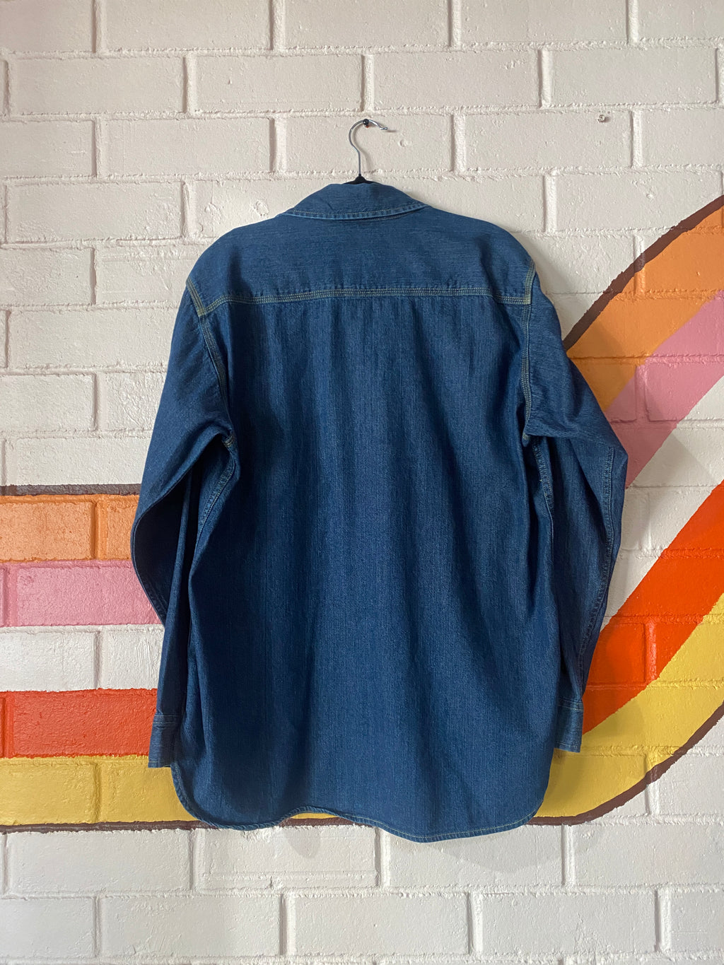 Levis Denim Button up