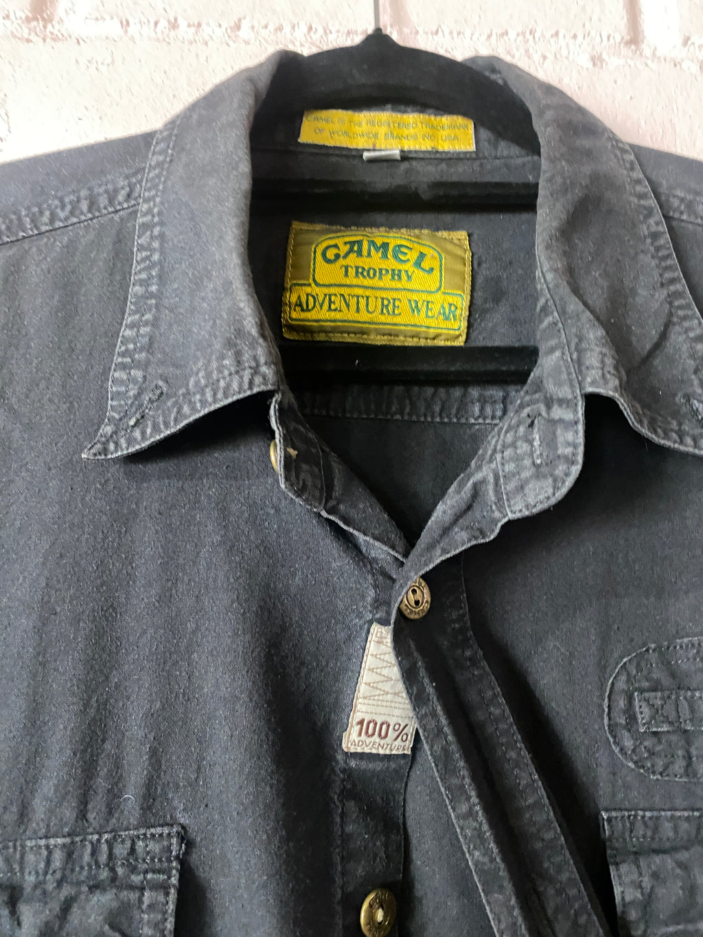 Levis Denim Button up