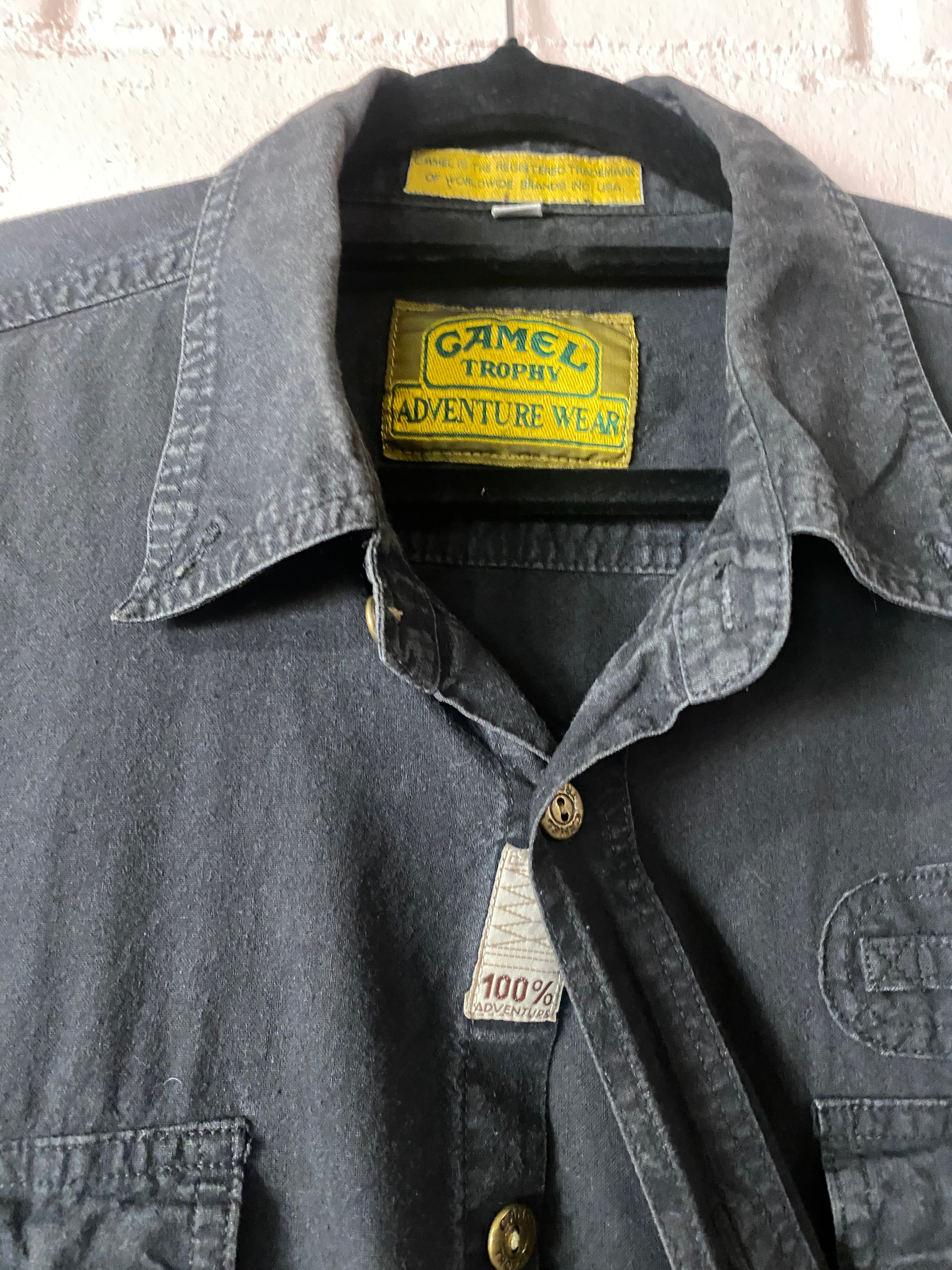 Levis Denim Button up