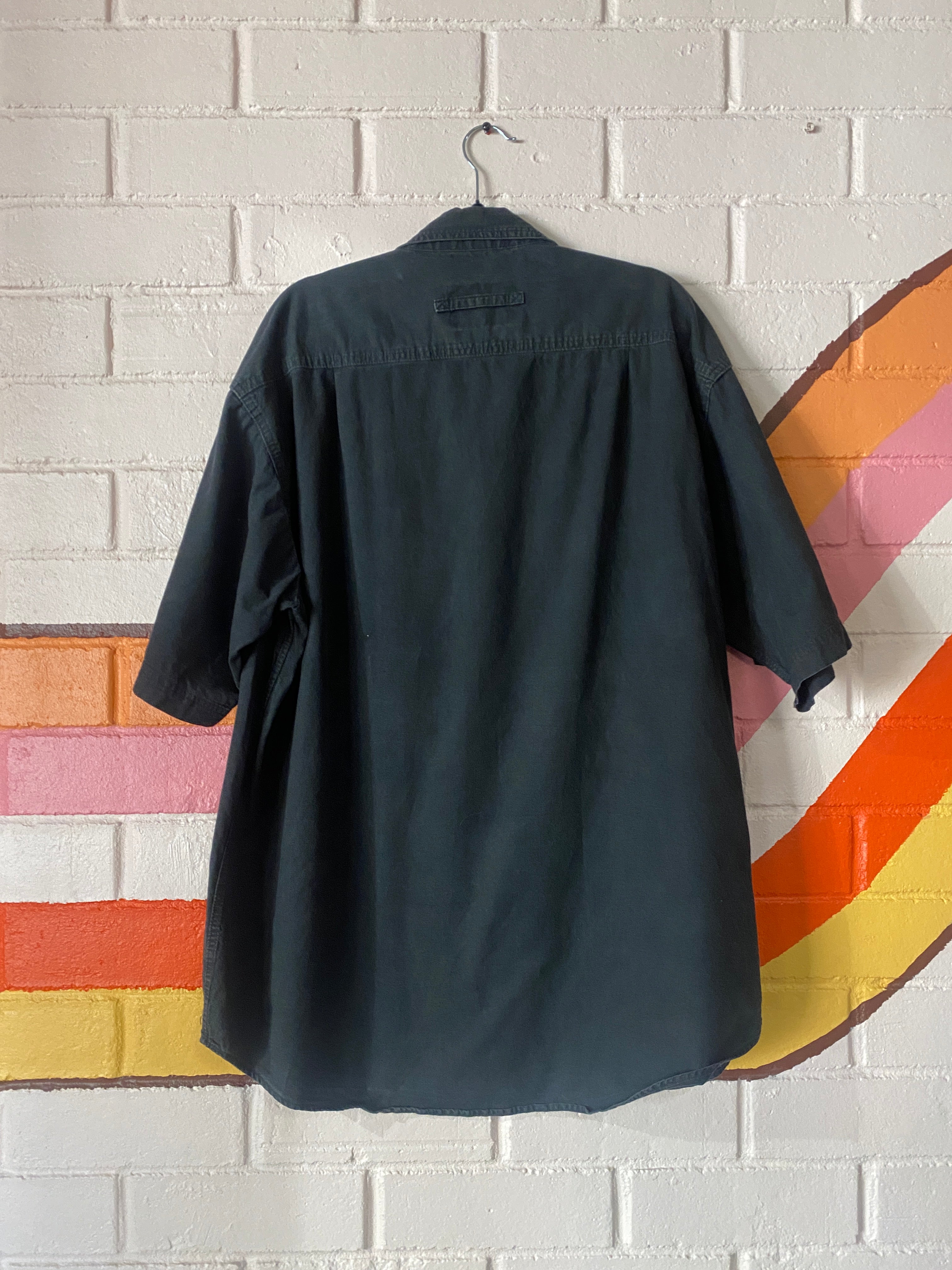 Camel Vintage Cargo Botton Up