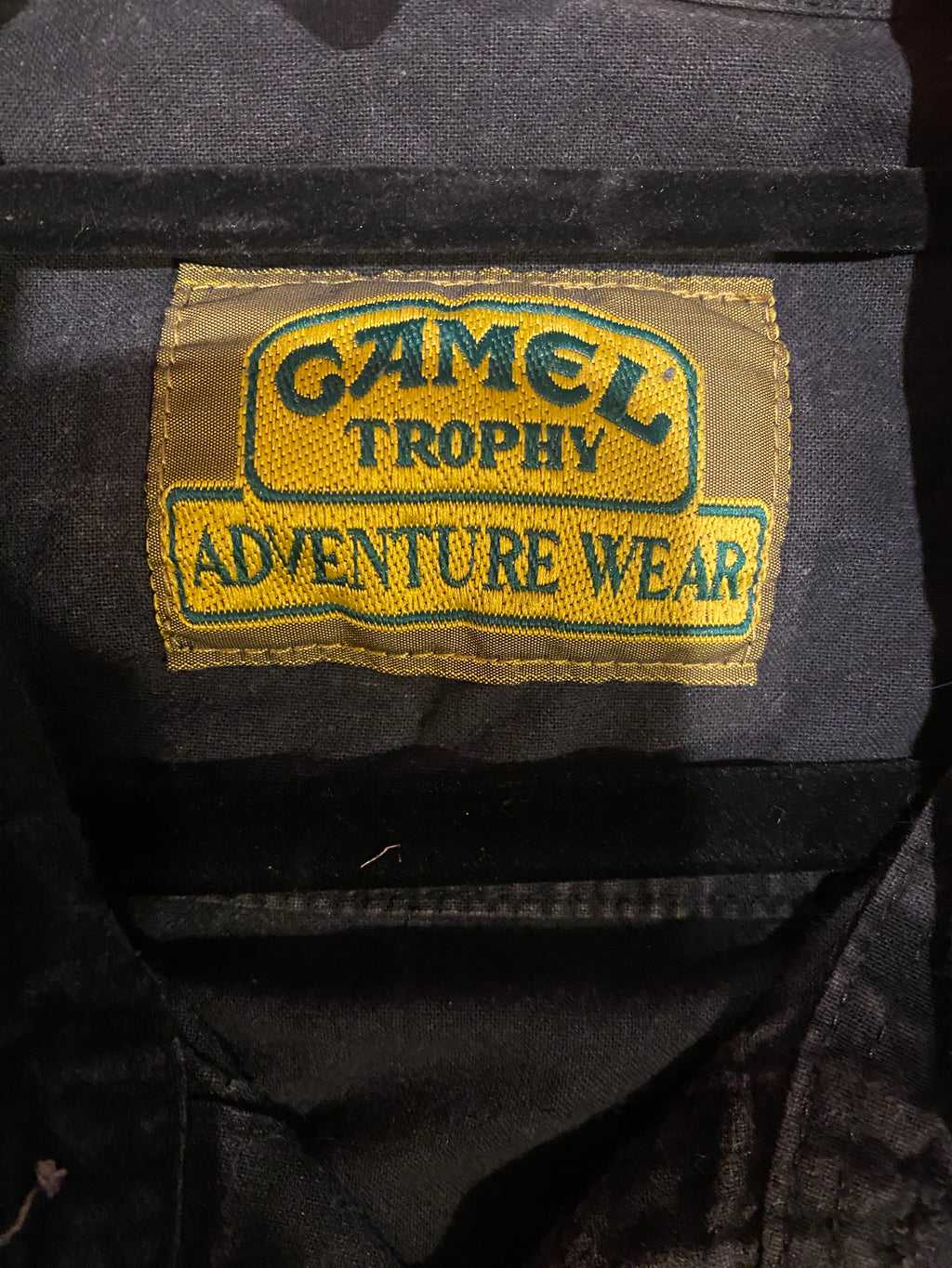Camel Vintage Cargo Botton Up